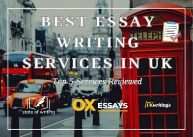 Best Essay Writing Services in UK: Top 5 Trusted Websites