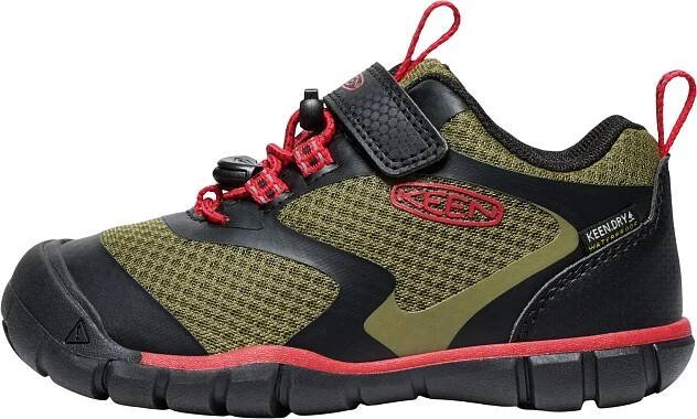 Keen Tread Rover WP Children Martini Olive/Red Carpet