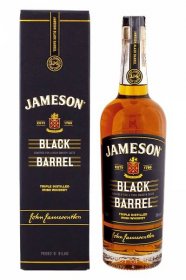 Jameson Black Barrel v Krabici - Alkoholonline.sk