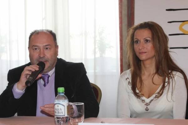 Michal David se zpěvačkou Ivetou Blanarovičovou