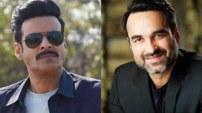 Manoj Bajpayee Describes How He Looks Up To Pankaj Tripathi As His ‘Role Model’
