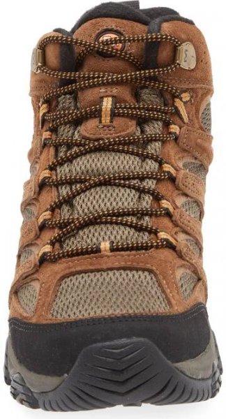Merrell Moab 3 Mid Waterproof Hiking Shoe, Alternate, color, Earth