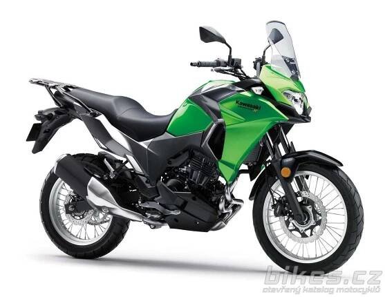 Kawasaki Versys-X 300 - 2017 - technické parametry, názory motorkářů, servisní manuály 