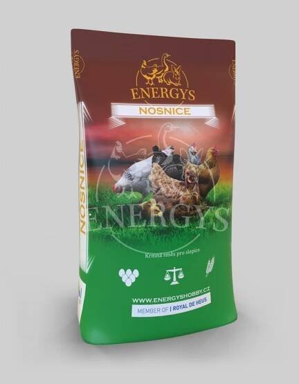 NOSNICE GOLD granule pro nosnice 25 kg č.1