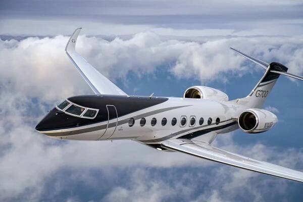 Gulfstream G700 cestou do Paříže překonal rychlostní rekord