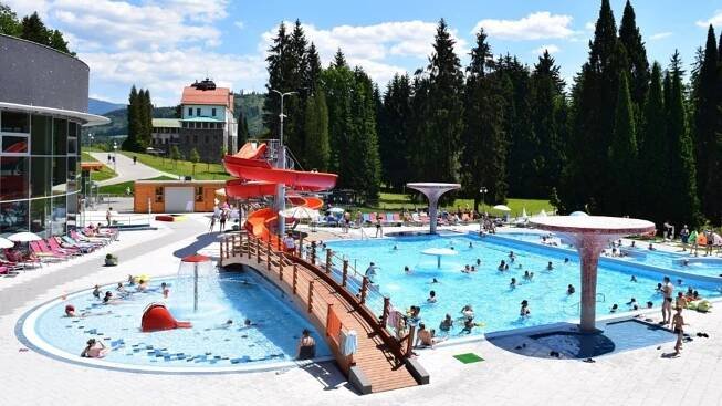 Rekordní návštěvnost. Termály ve Velkých Losinách lákají turisty