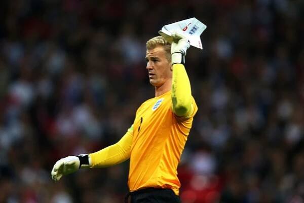 Joe Hart - GALERIE: Vlaštovka na utkání Anglie - Peru (2/4)