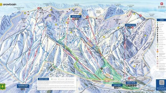 Snowbasin Resort - Ski Utah
