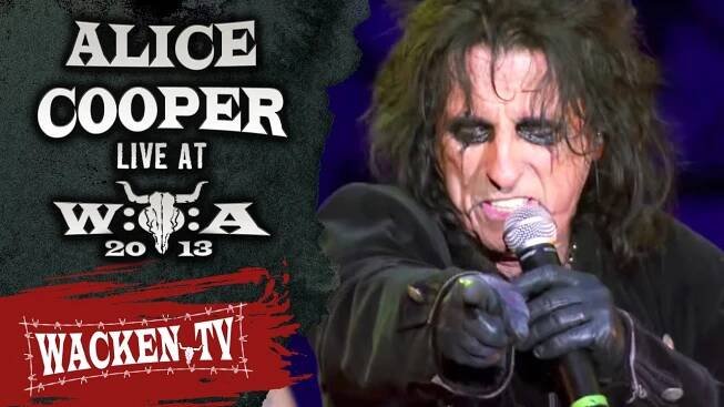 Alice Cooper - Poison (Taken from "Raise the Dead")