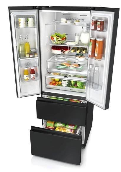Americká lednice HISENSE RF632N4AFC1