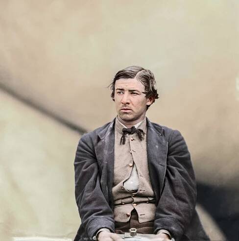 1865: [Washington Navy Yard, D.C. David E. Herold, a conspirator