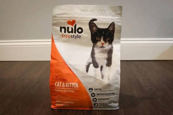 Nulo Freestyle Cat & Kitten Turkey & Duck Kibble Dry Food