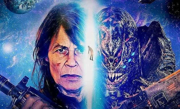 Osiris: Linda Hamilton v nové sci-fi akci likviduje šmejdy z vesmíru