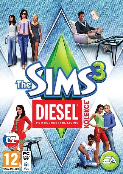 The Sims 3: Diesel (Kolekce) | The Sims 3 CZ
