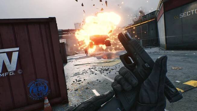 reloading pistol in delta force
