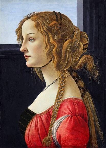 Botticelli, jeho múza a rod Medici