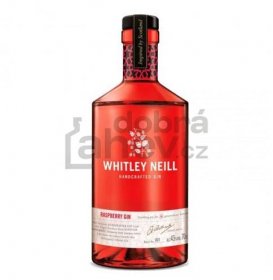 Whitley Neill raspberry gin 0,7L 43% - dobralahev.cz