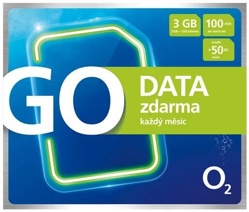 GO Data Zdarma