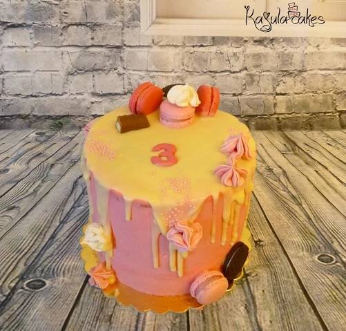 driprose – Kajula cakes dortové studio Liberec
