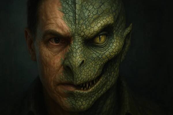 Mýtus reptiliánů - czBloger