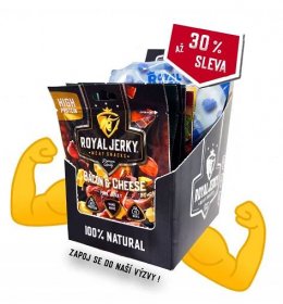 Fit box (6x jerky + popcorn) - Royal Jerky s.r.o.