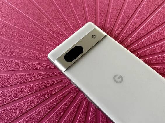 Google Pixel 7a back camera