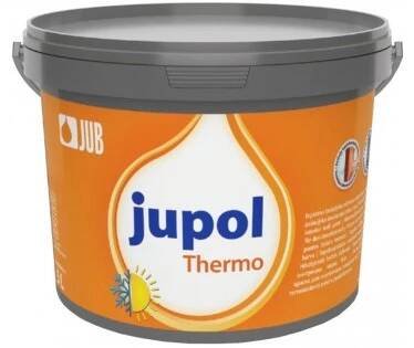 Tepelně izolační malířská barva JUPOL THERMO - 5 L - bílý : Barvy-laky-unimax.cz