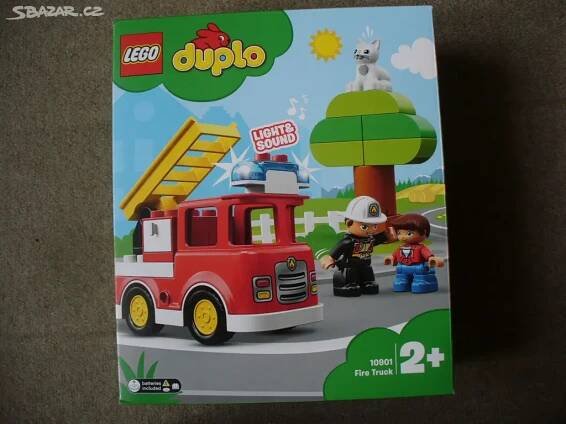 Lego Duplo 10901 Hasičské auto