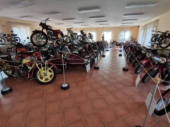Muzeum motocyklů foto 5