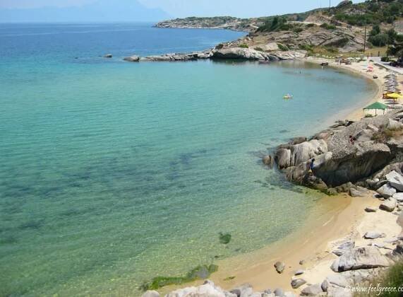Linaraki Beach Sithonia