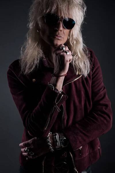 Michael Monroe for Rosvo Society | Tomi Taskula