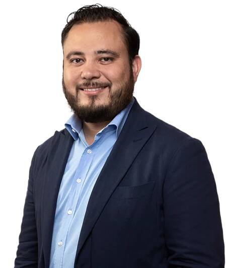 This is a profile image of Miguel Ángel Alcaráz