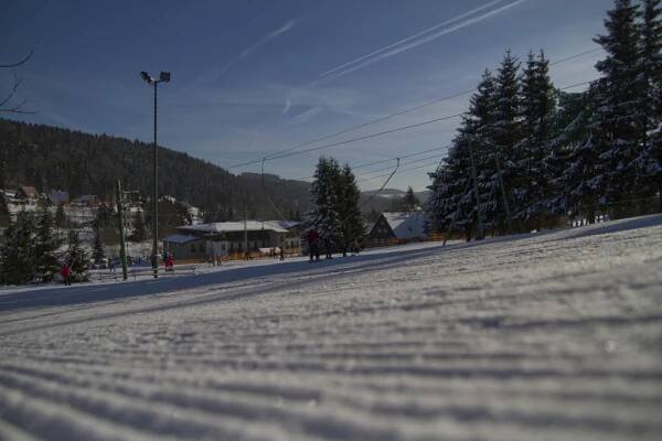 Ski areál Bedřichov - informace a mapa