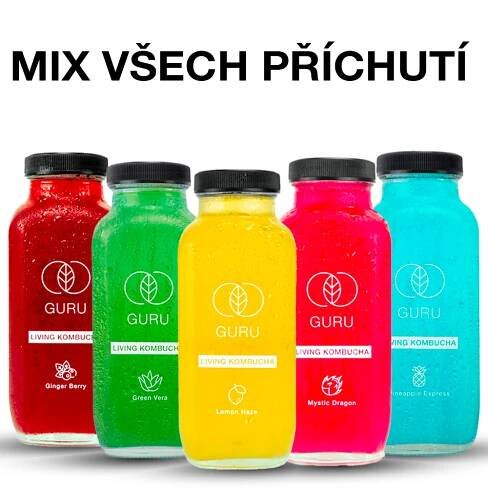 MIX VŠECH PŘÍCHUTÍ