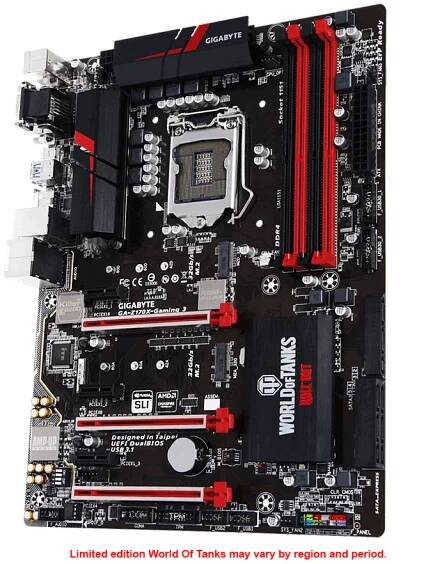 GA-Z170X-Gaming 3-EU (rev. 1.0) Overview | Motherboard - GIGABYTE U.K. 