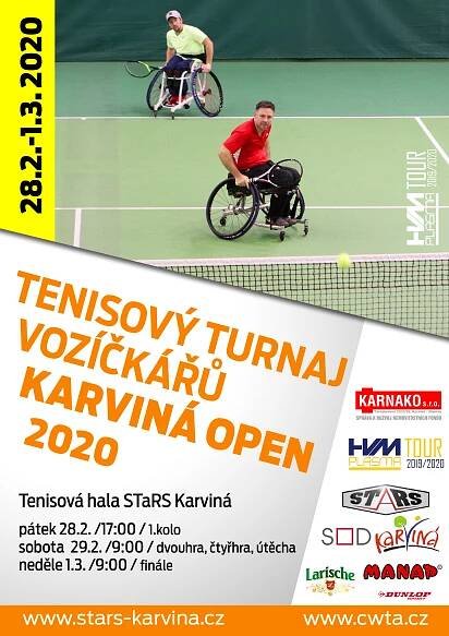 KARVINÁ OPEN 2020 | Novinka | STaRS Karviná, s.r.o. - Váš partner pro volný čas