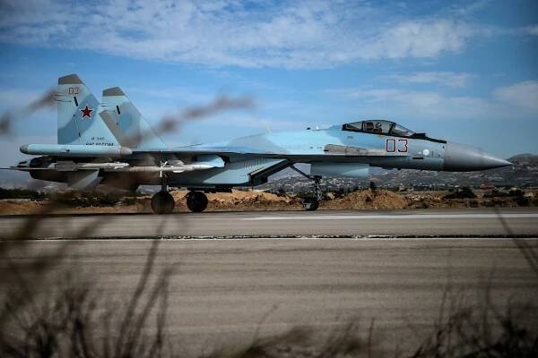 Suchoj Su-35S [kód NATO: Flanker-M] - (TASS)