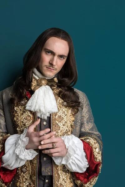 George Blagden - Versailles - Promo