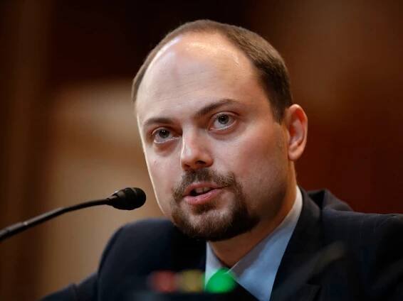 2024 Democracy Service Medal—Vladimir Kara Murza - NATIONAL ENDOWMENT FOR DEMOCRACY