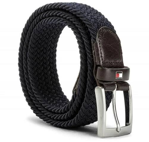 Tommy Hilfiger pánský tmavěmodrý pásek