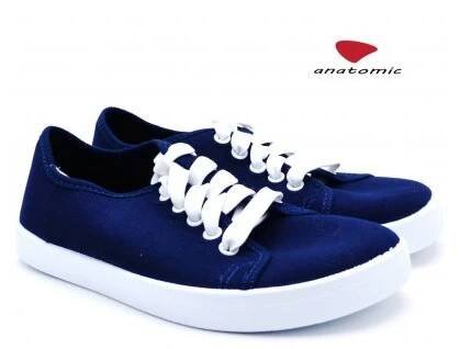Barefoot tenisky ANATOMIC STARTER A11 tm. modré