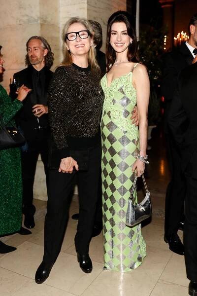 Meryl Streep, Anne Hathaway