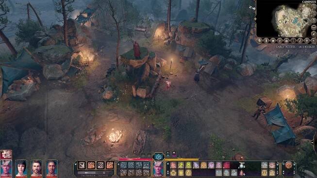 Klik pro zvětšení (Baldur's Gate 3 - Early Access )