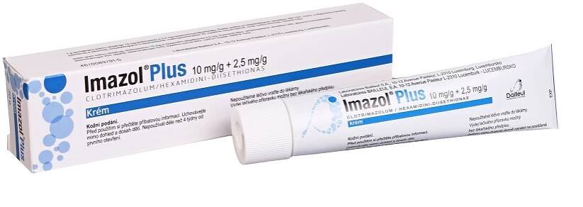 Imazol Plus krém 30 g