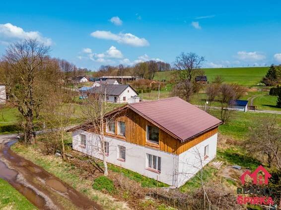 Prodej rodinného domu, Ostrov u Lanškrouna , zahrada 637 m2, okres Ústí nad Orlicí | Špirka