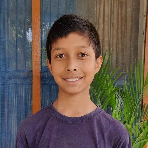 Indie - adopce dětí na dálku: Yash Dobriyal