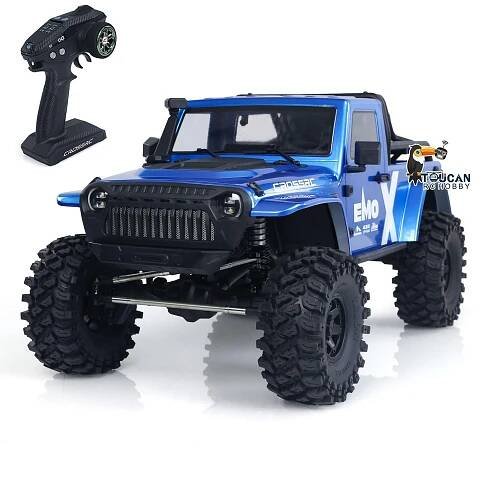 CROSSRC EMOX 1/8 Assembled Painted Off-road Vehicles RC Crawler 4WD Model Light