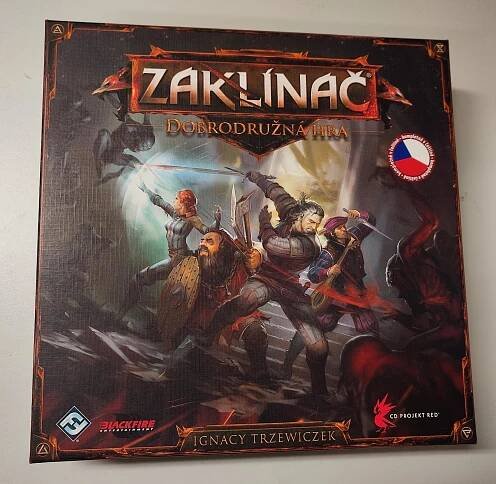 Zaklínač: Dobrodružná hra - undefined