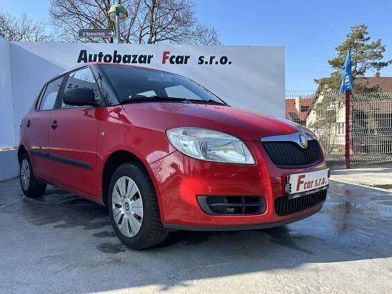 Škoda Fabia 1.2HTP nové rozvody