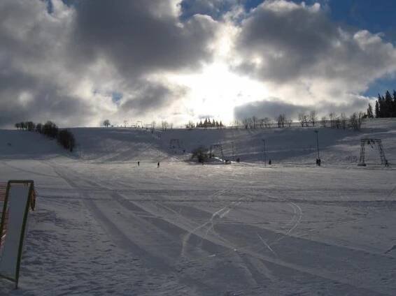 Ski areál Čihalka - Olešnice - informace a mapa